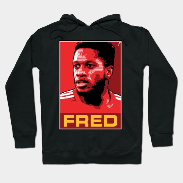 Fred Hoodie by DAFTFISH